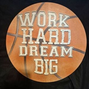Basketball Motivational Wall Art